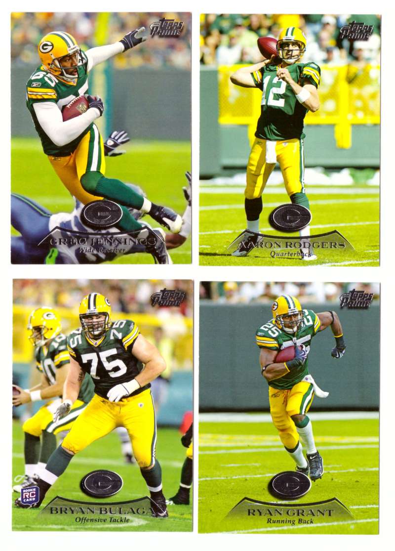 2010 Topps Prime Retail Football - GREEN BAY PACKERS
