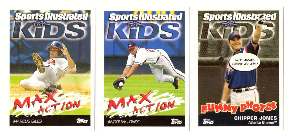 2006 Topps Opening Day Sports Illustrated for Kids - ATLANTA BRAVES 