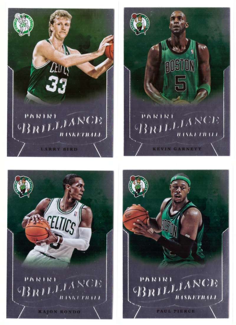 2012-13 Panini Brilliance Basketball Team Set - Boston Celtics