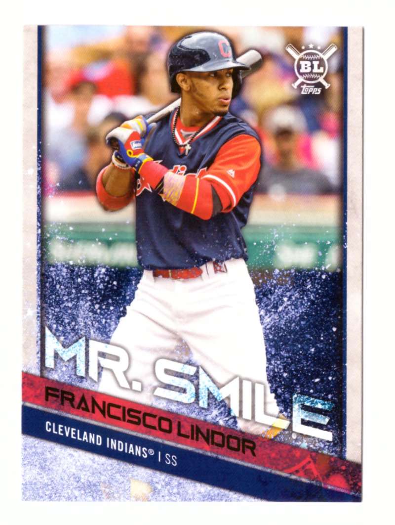 2018 Topps Big League Players Weekend Photo Variations - CLEVELAND INDIANS 