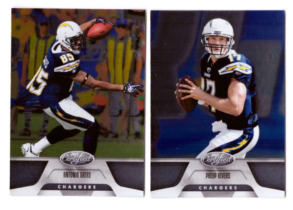 2011 Certified Base (1-150) Football - SAN DIEGO CHARGERS