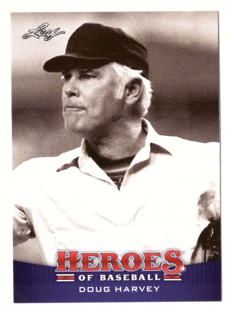 2015 Leaf Heroes of Baseball - Umpire