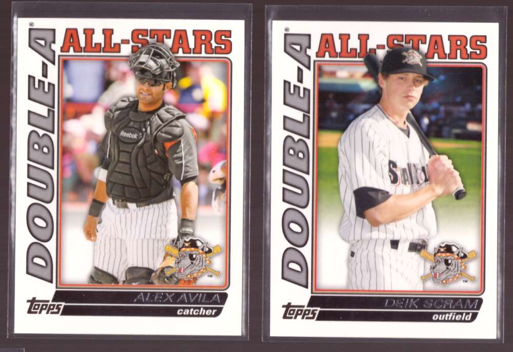 2010 Topps Pro Debut Double A All-Stars - DETROIT TIGERS 