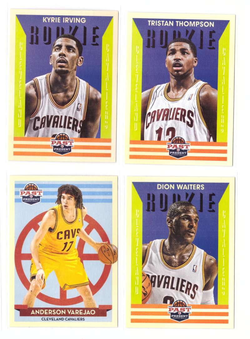 2012-13 Panini Past and Present Basketball Team Set - Cleveland Cavaliers