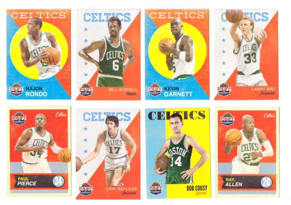 2011-12 Panini Past and Present Basketball Team Set - Boston Celtics