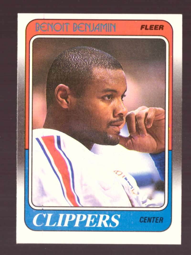 1988-89 Fleer Basketball - Los Angeles Clippers