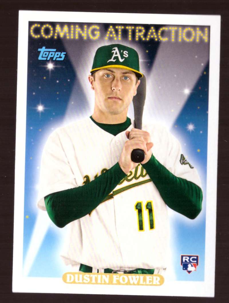 2018 Topps Archives Coming Attraction - OAKLAND As 