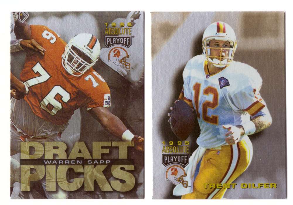 1995 Absolute (Playoff) Football Team Set - TAMPA BAY BUCCANEERS