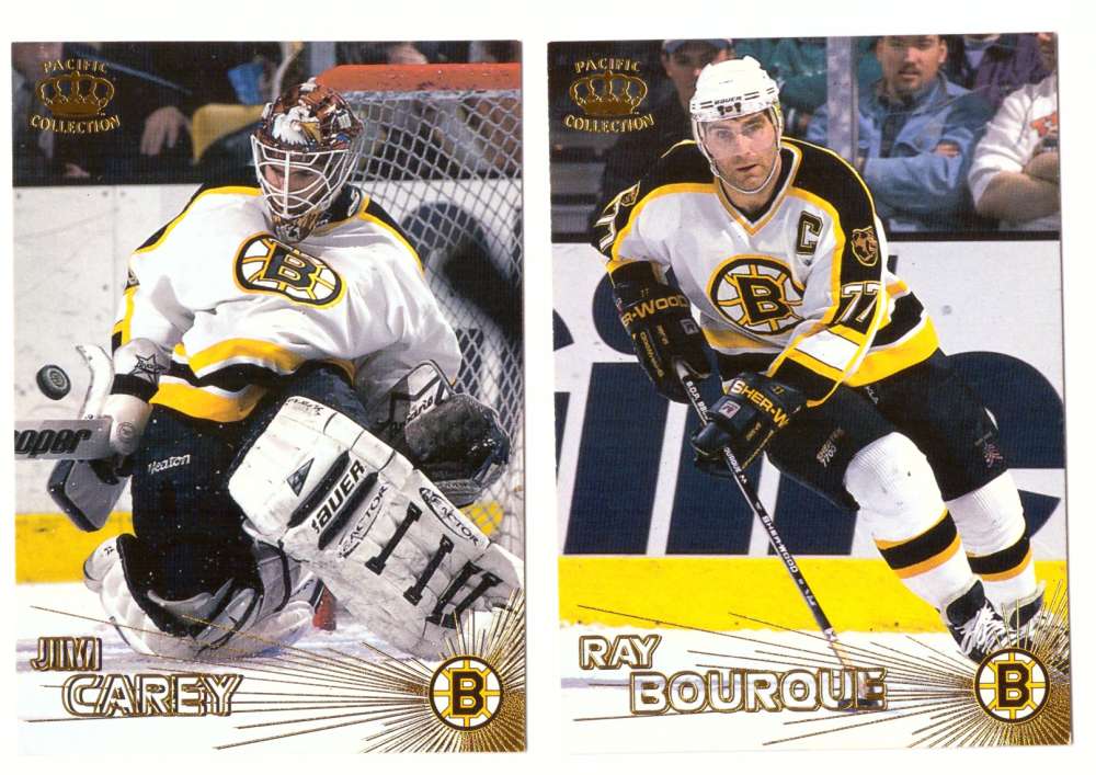1997-98 Pacific Hockey Team Set - Boston Bruins