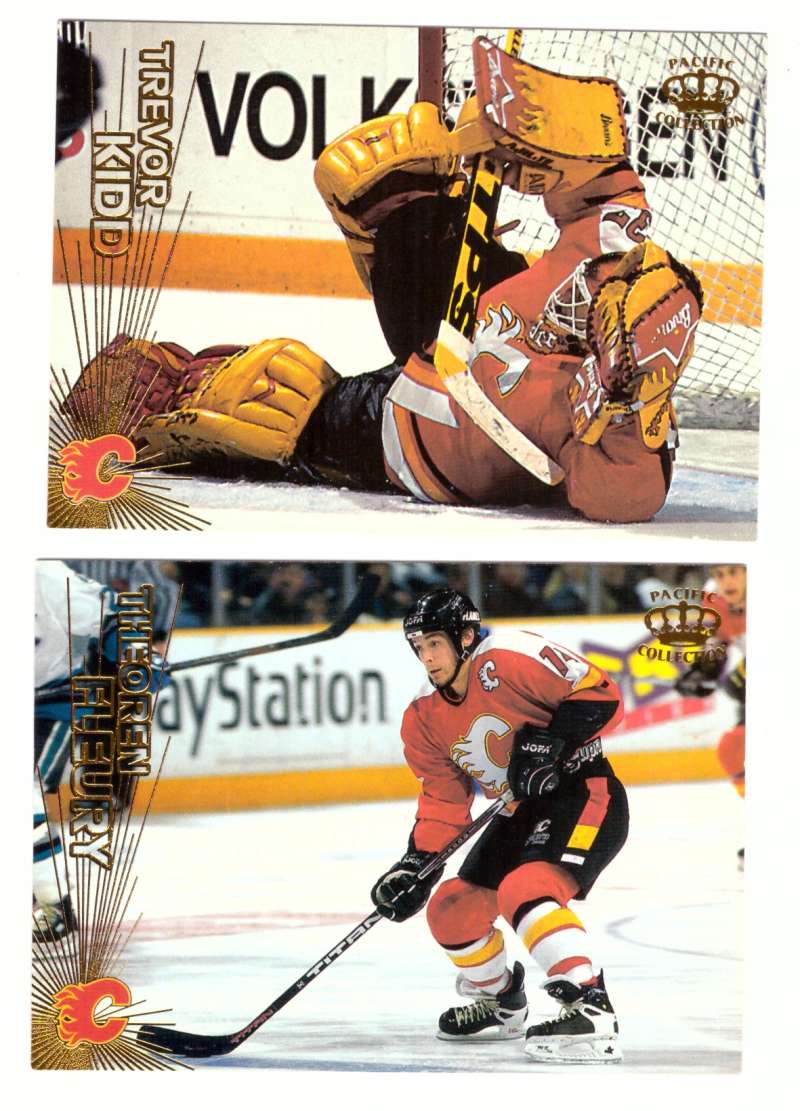 1997-98 Pacific Hockey Team Set - Calgary Flames