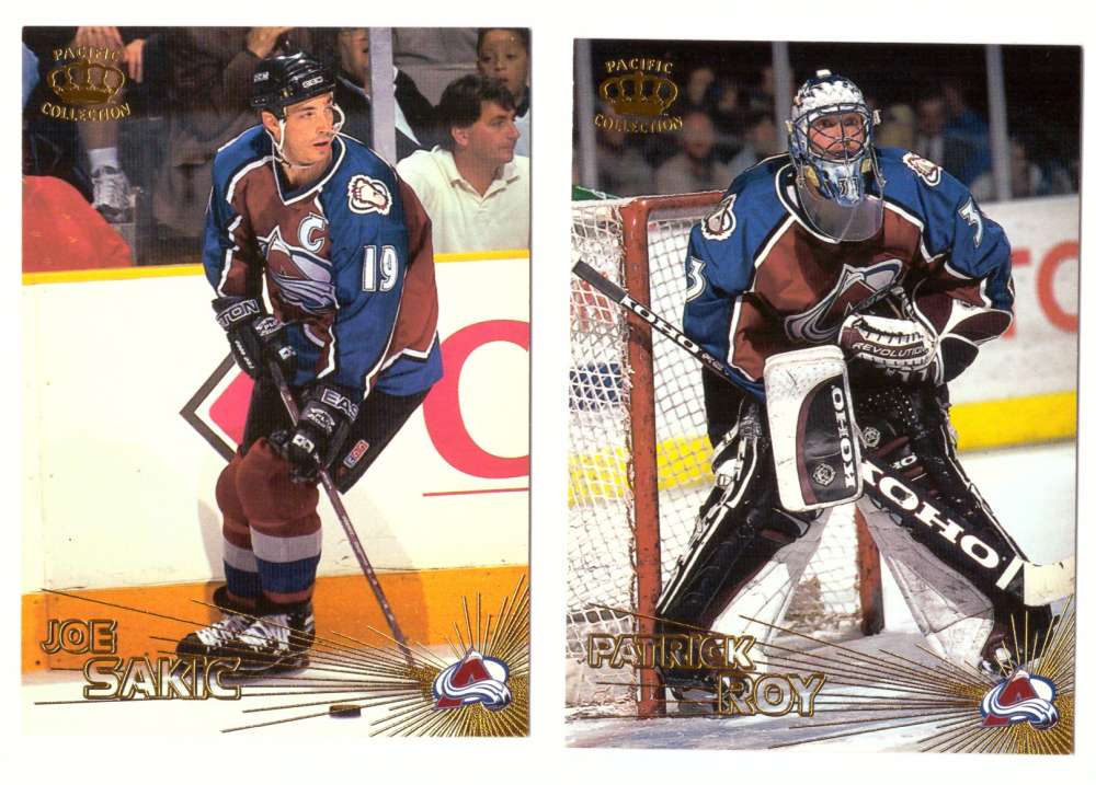 1997-98 Pacific Hockey Team Set - Colorado Avalanche