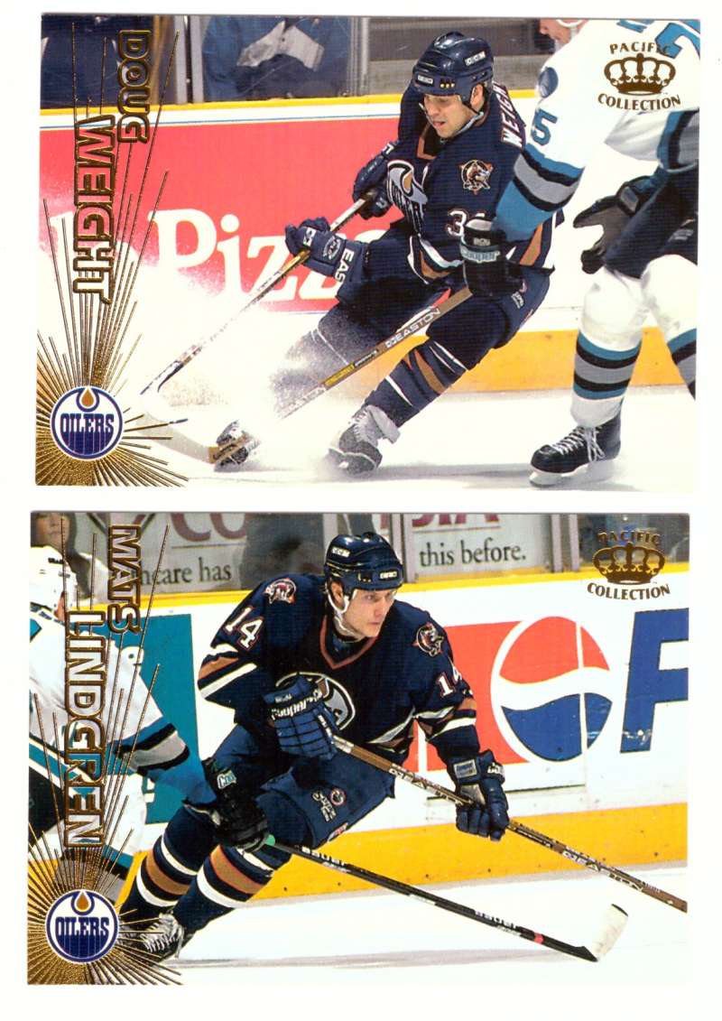 1997-98 Pacific Hockey Team Set - Edmonton Oilers