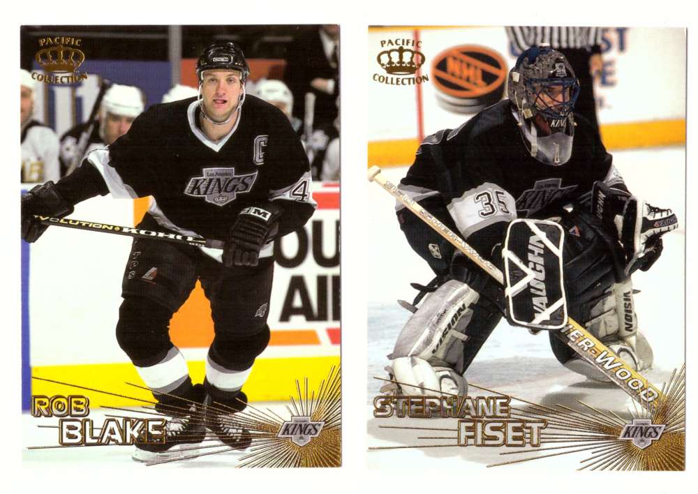 1997-98 Pacific Hockey Team Set - Los Angeles Kings