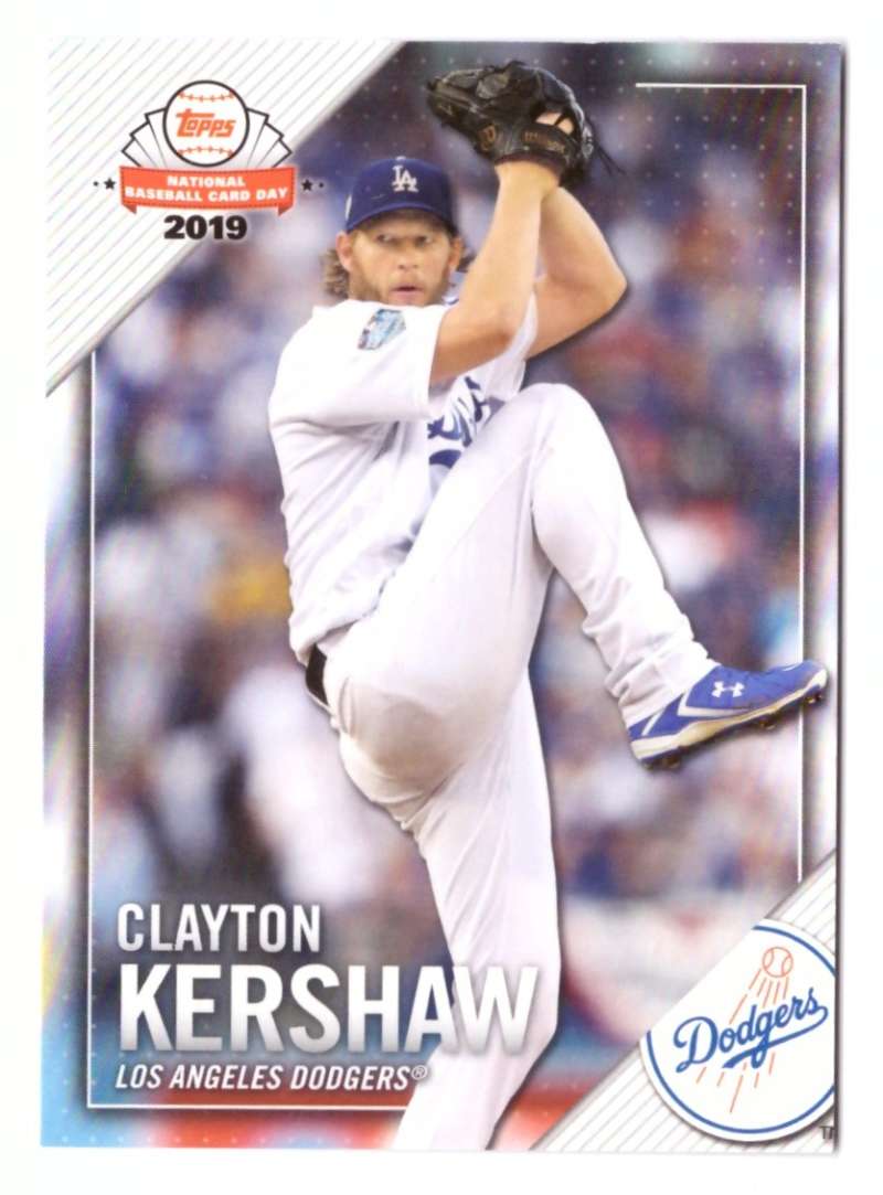 2019 Topps National Baseball Card Day - LOS ANGELES DODGERS 