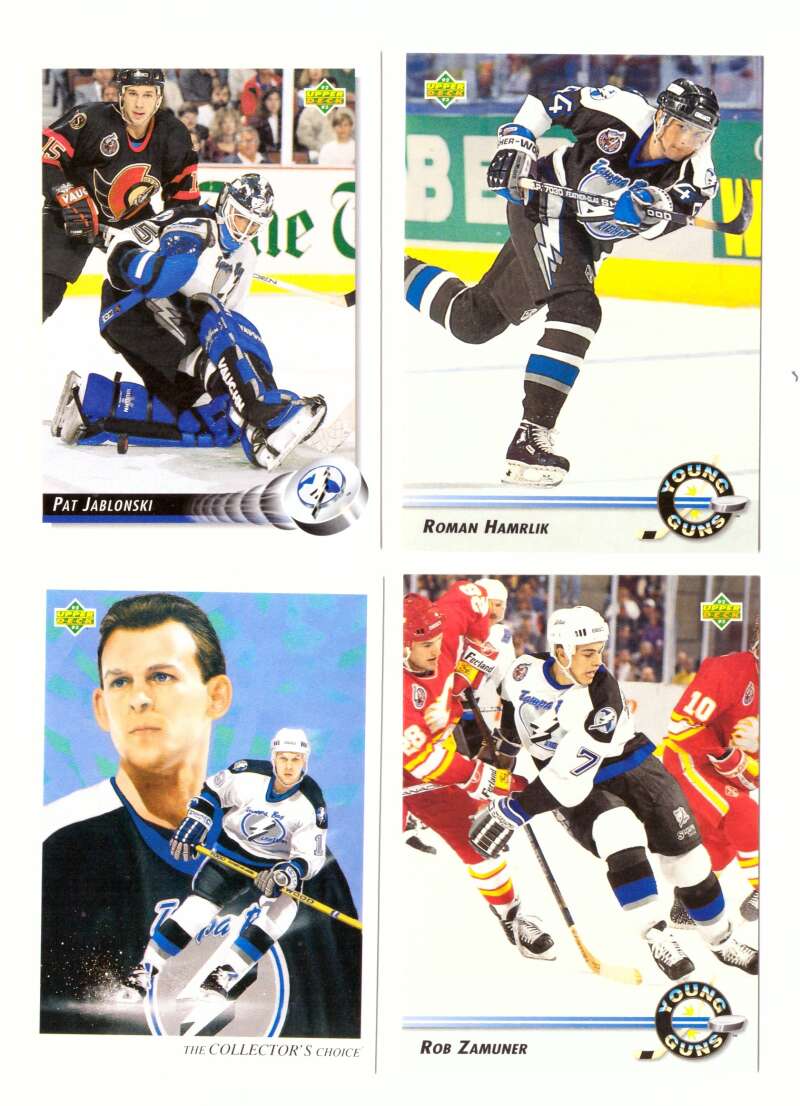 1992-93 Upper Deck Hockey Team Set - Tampa Bay Lightning