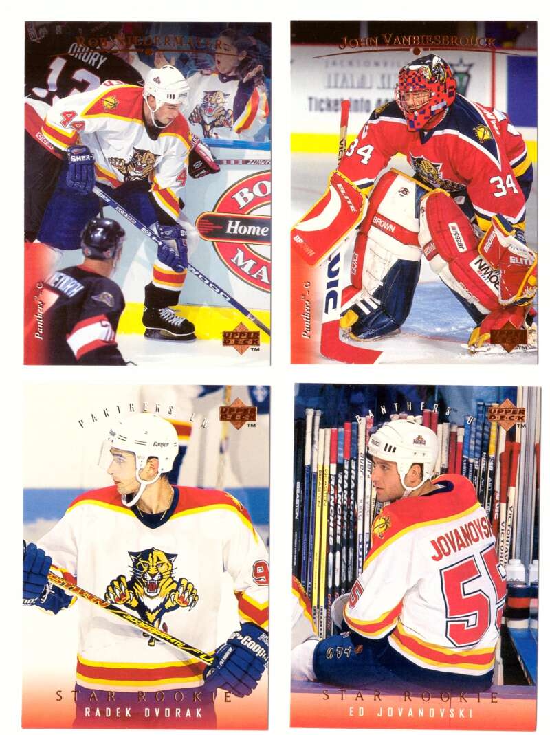 1995-96 Upper Deck Hockey Team Set - Florida Panthers