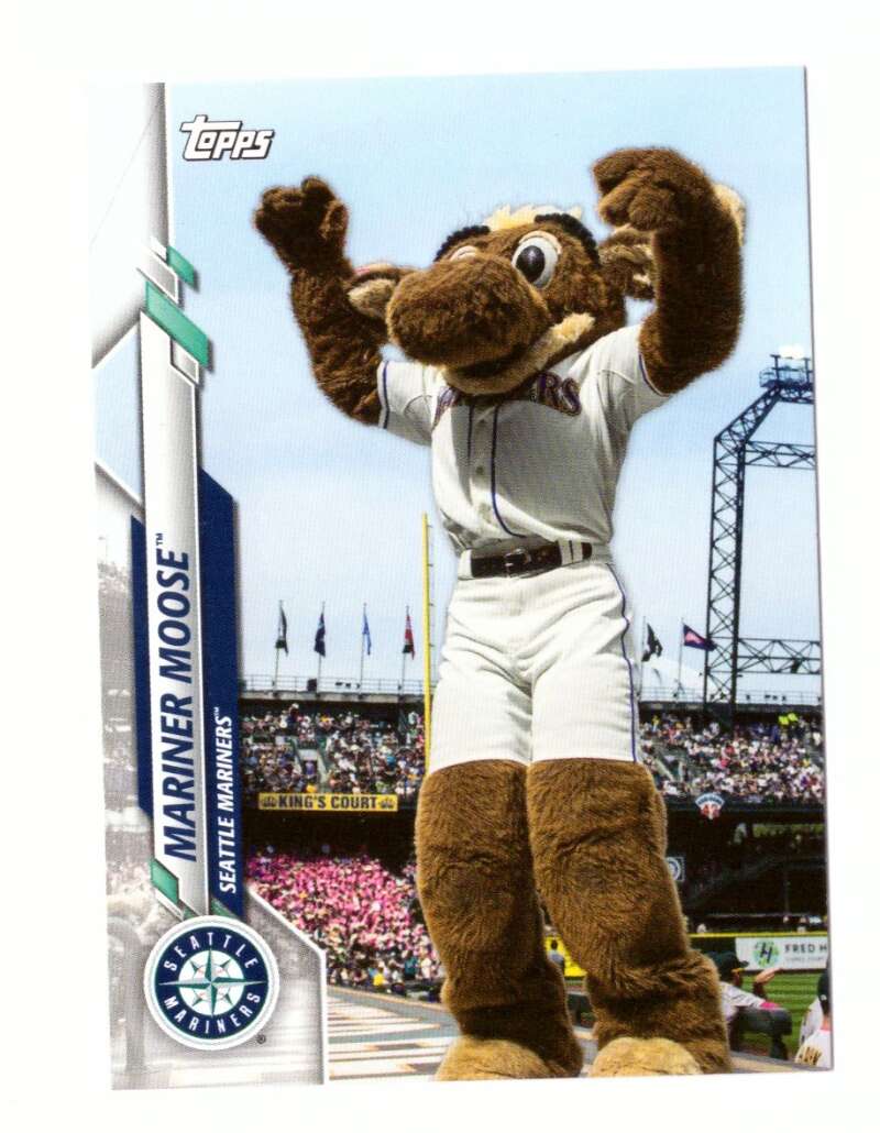 2020 Topps Opening Day Mascots - SEATTLE MARINERS 